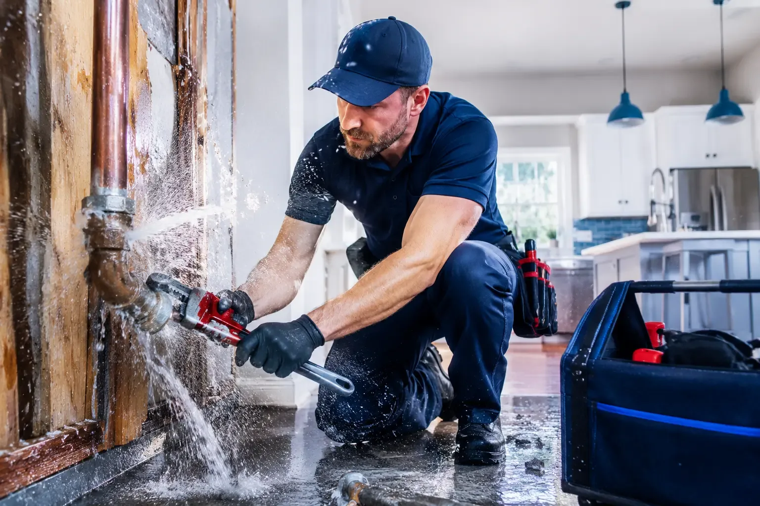 Local emergency pipe repair professionals in Meadville, PA
