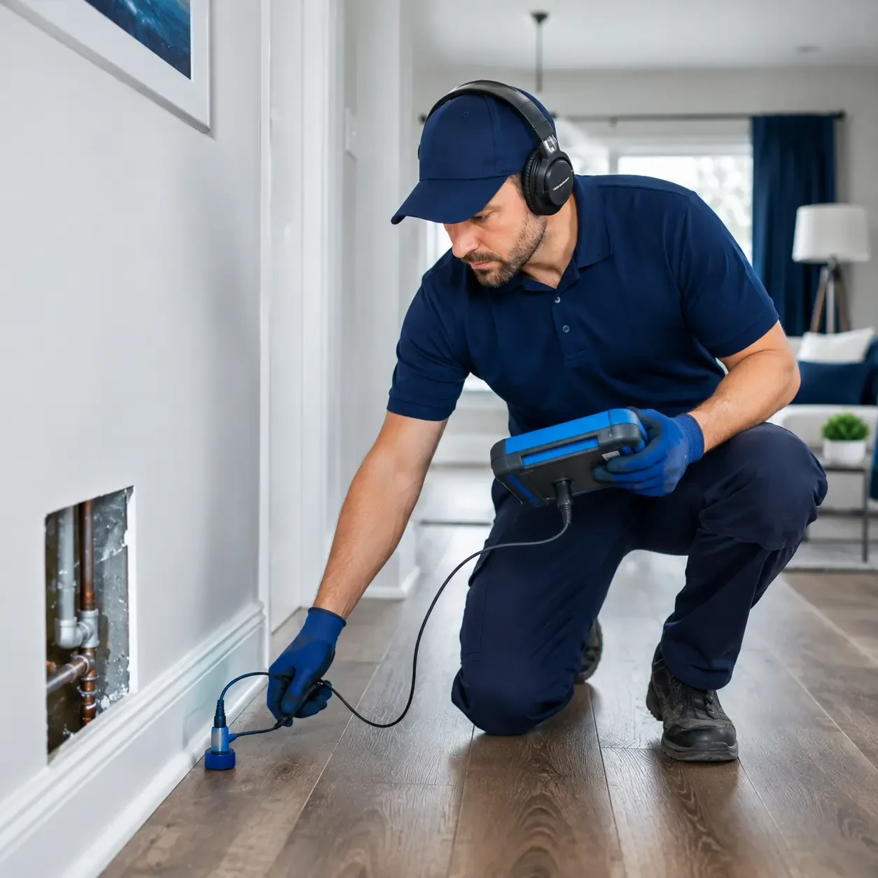 Emergency plumbing professionals serving Meadville, PA